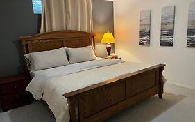 Licensed Spacious Basement Suite With One King-Size Bed